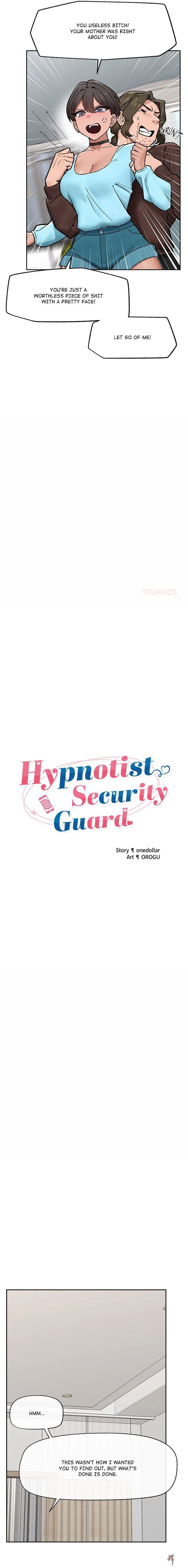 Hypnotist Security Guard Hypnotist Security Guard Chapter 51 - Page 4