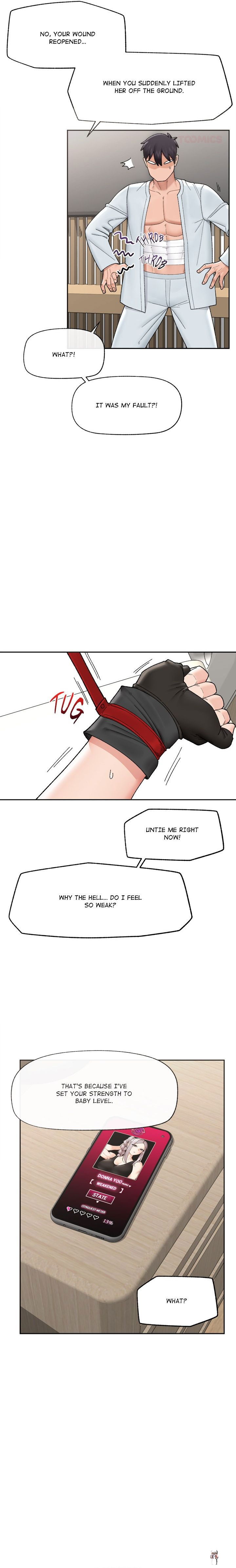 Hypnotist Security Guard Hypnotist Security Guard Chapter 49 - Page 10