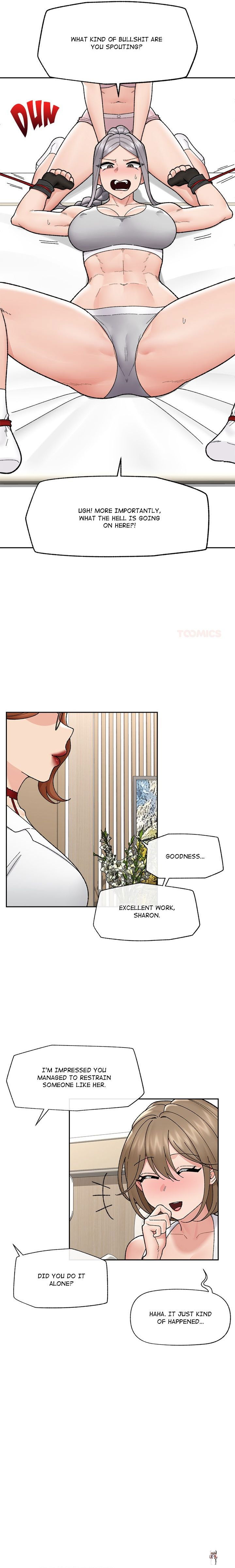 Hypnotist Security Guard Hypnotist Security Guard Chapter 49 - Page 11