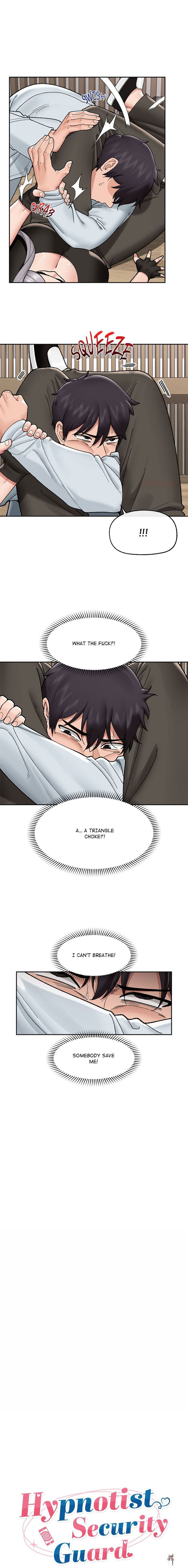 Hypnotist Security Guard Hypnotist Security Guard Chapter 49 - Page 3