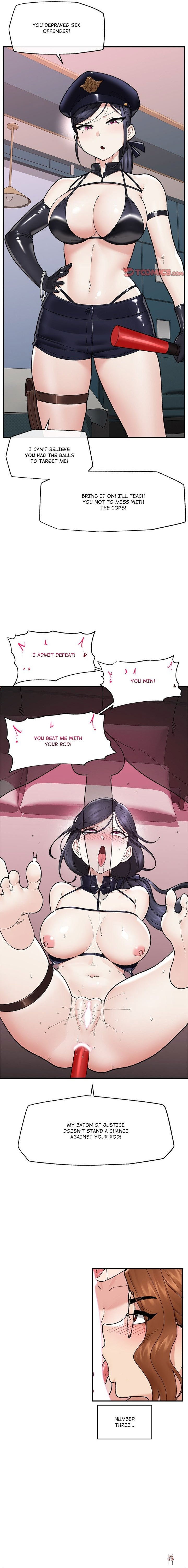 Hypnotist Security Guard Hypnotist Security Guard Chapter 46 - Page 10