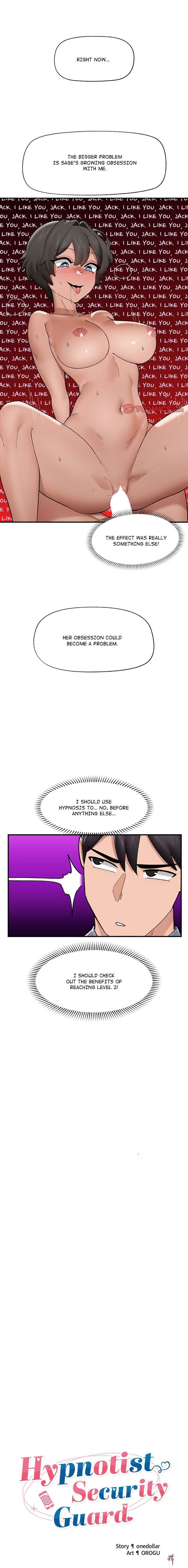 Hypnotist Security Guard Hypnotist Security Guard Chapter 46 - Page 2