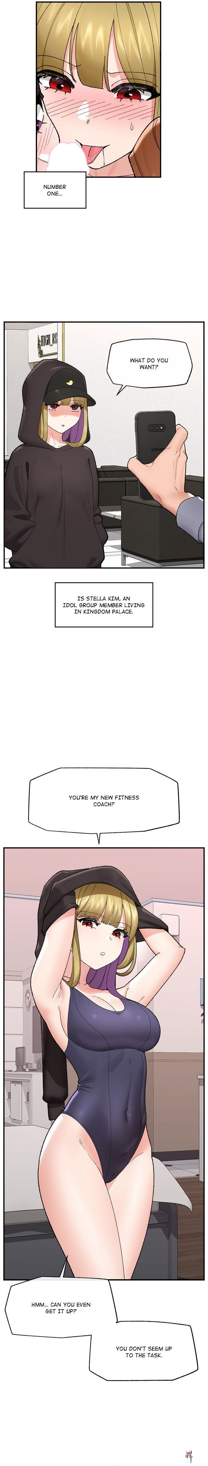 Hypnotist Security Guard Hypnotist Security Guard Chapter 46 - Page 8