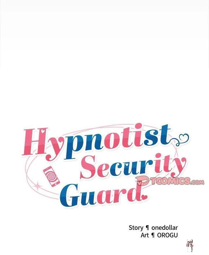Hypnotist Security Guard Hypnotist Security Guard Chapter 43 - Page 14