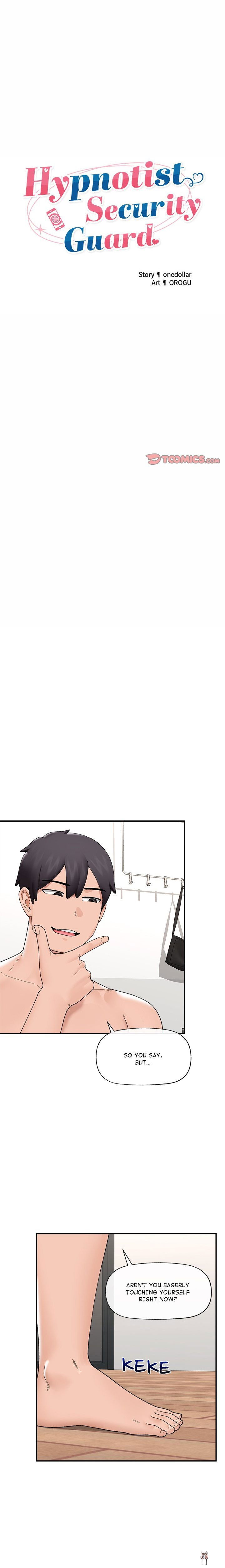 Hypnotist Security Guard Hypnotist Security Guard Chapter 41 - Page 1