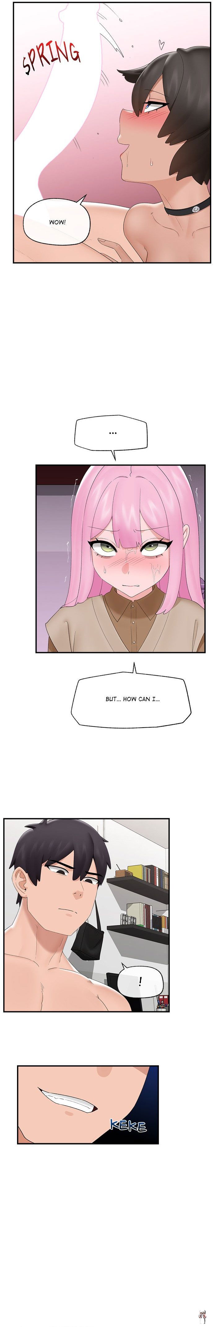 Hypnotist Security Guard Hypnotist Security Guard Chapter 40 - Page 13