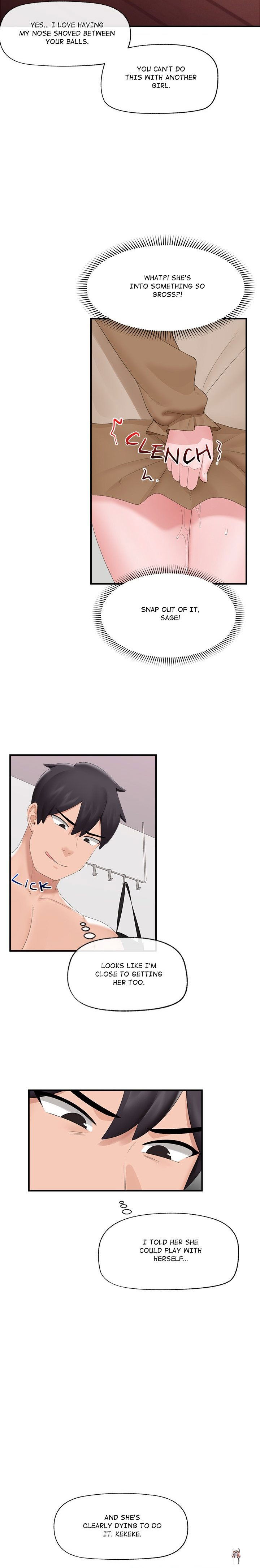 Hypnotist Security Guard Hypnotist Security Guard Chapter 40 - Page 17