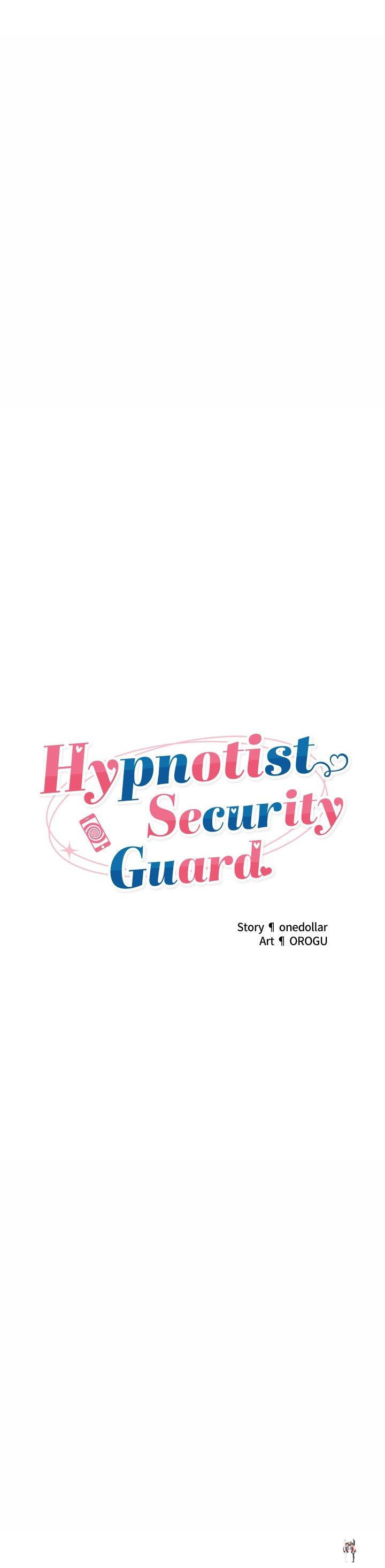 Hypnotist Security Guard Hypnotist Security Guard Chapter 40 - Page 3
