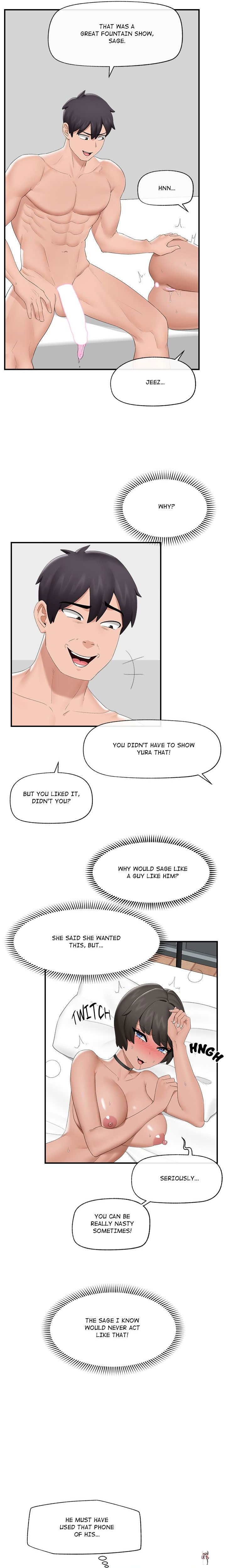 Hypnotist Security Guard Hypnotist Security Guard Chapter 40 - Page 9