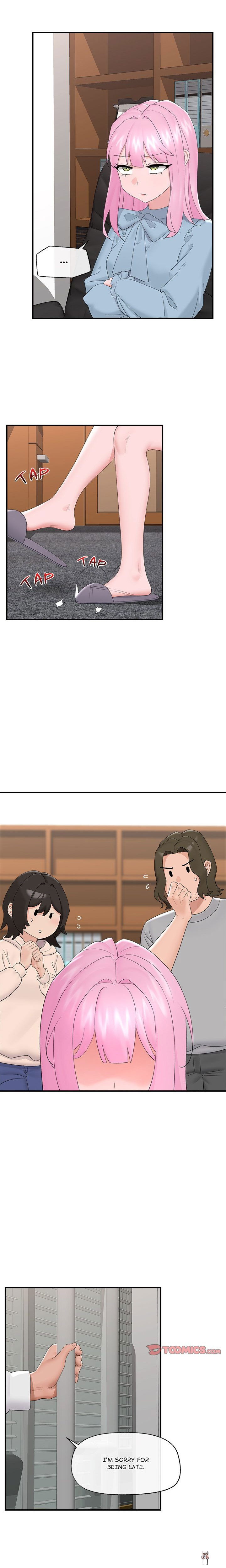 Hypnotist Security Guard Hypnotist Security Guard Chapter 36 - Page 11