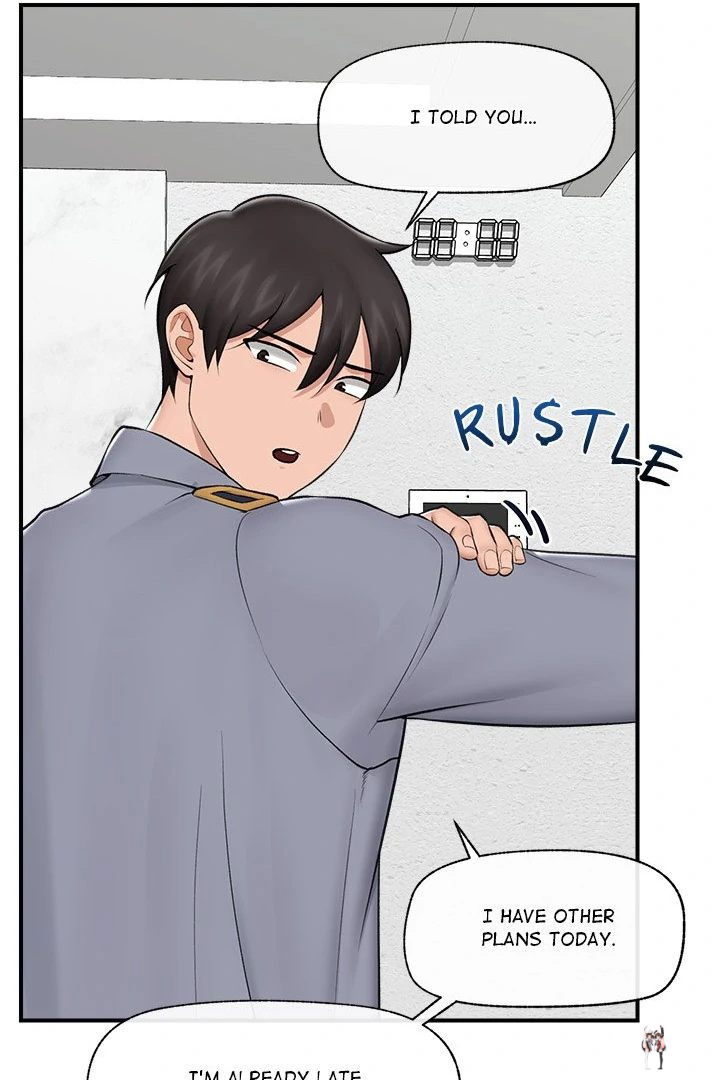 Hypnotist Security Guard Hypnotist Security Guard Chapter 27 - Page 21