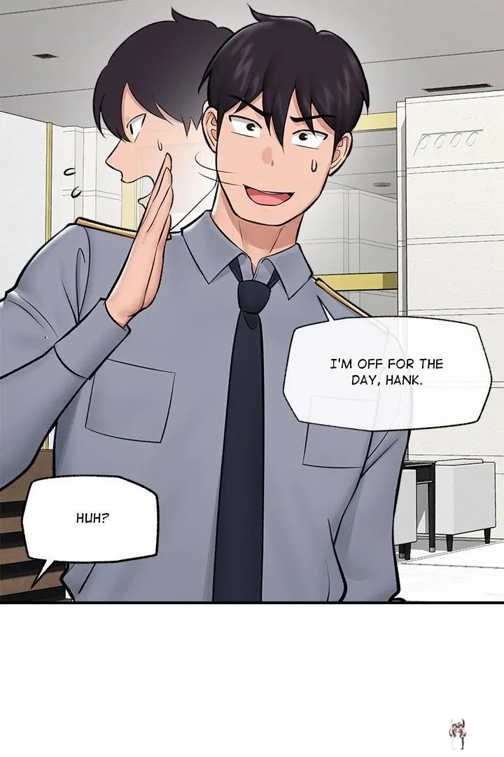 Hypnotist Security Guard Hypnotist Security Guard Chapter 27 - Page 56