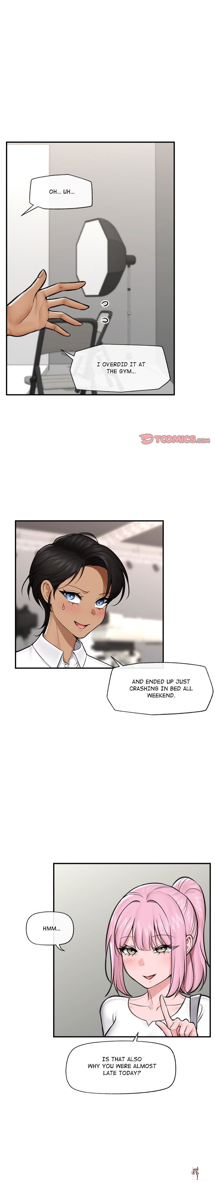 Hypnotist Security Guard Hypnotist Security Guard Chapter 23 - Page 1