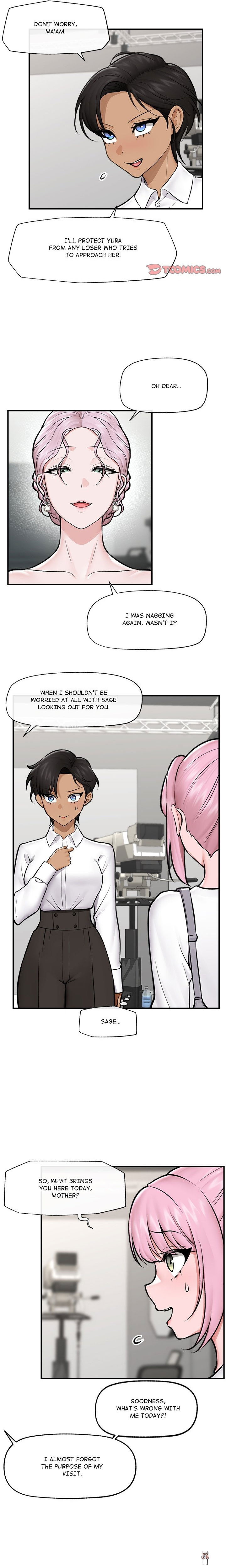 Hypnotist Security Guard Hypnotist Security Guard Chapter 23 - Page 12