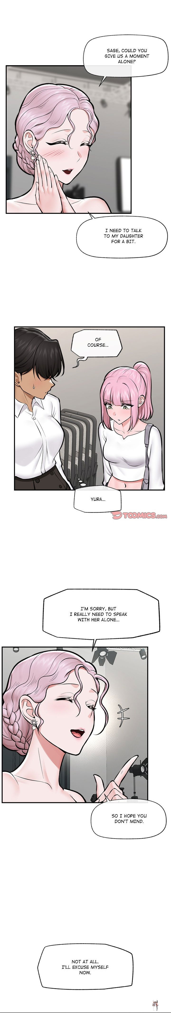 Hypnotist Security Guard Hypnotist Security Guard Chapter 23 - Page 13