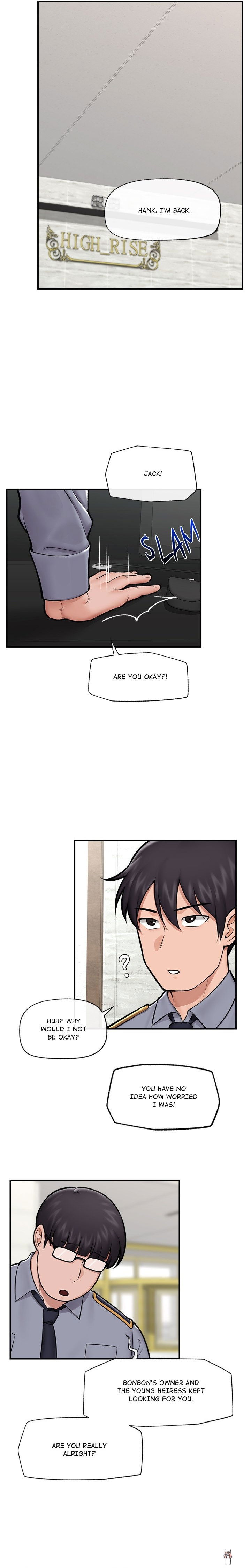 Hypnotist Security Guard Hypnotist Security Guard Chapter 23 - Page 15