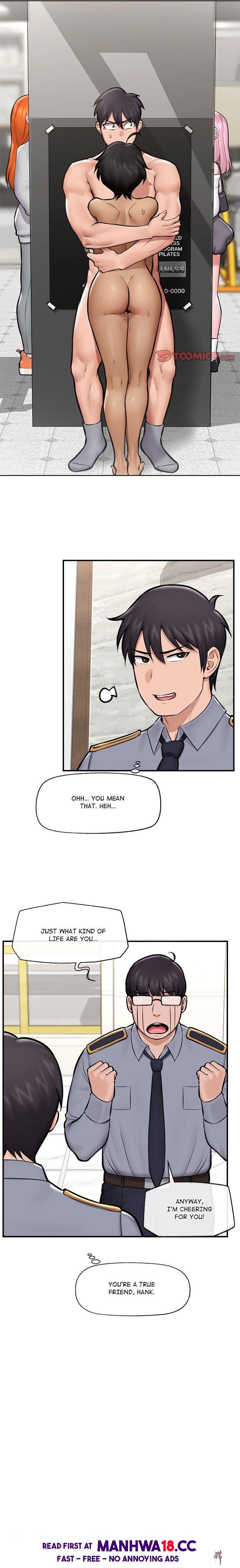 Hypnotist Security Guard Hypnotist Security Guard Chapter 23 - Page 16