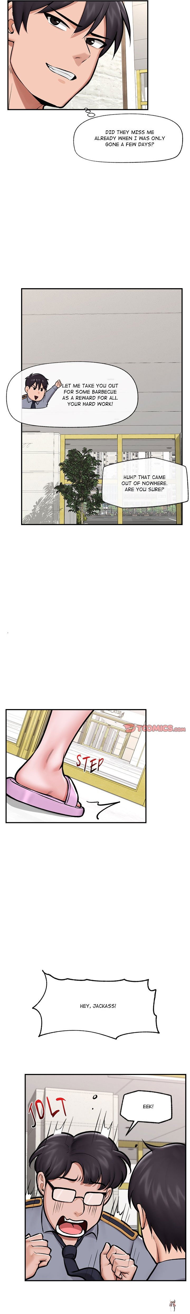 Hypnotist Security Guard Hypnotist Security Guard Chapter 23 - Page 17