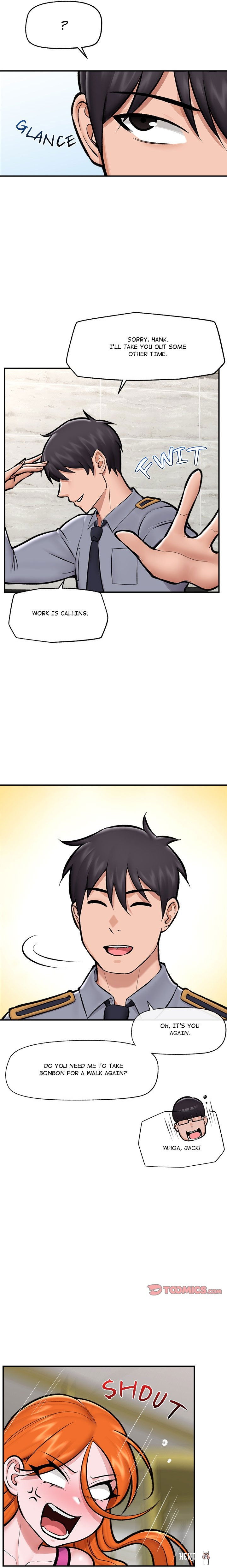 Hypnotist Security Guard Hypnotist Security Guard Chapter 23 - Page 18