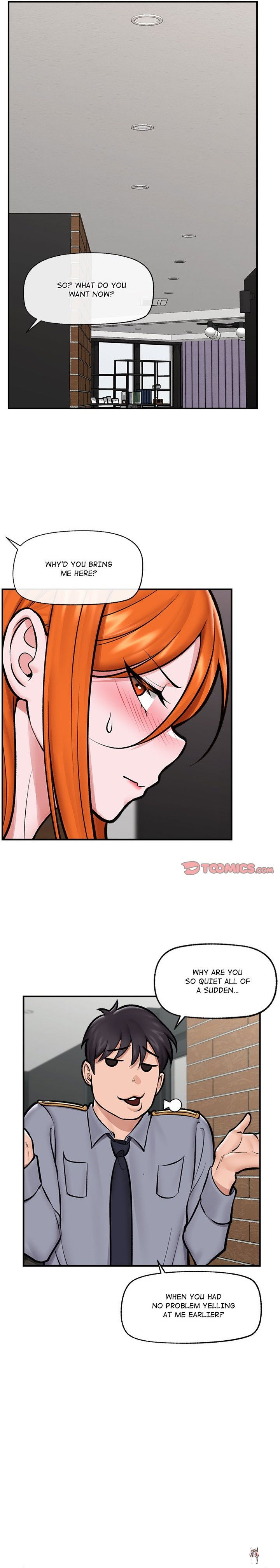 Hypnotist Security Guard Hypnotist Security Guard Chapter 23 - Page 21