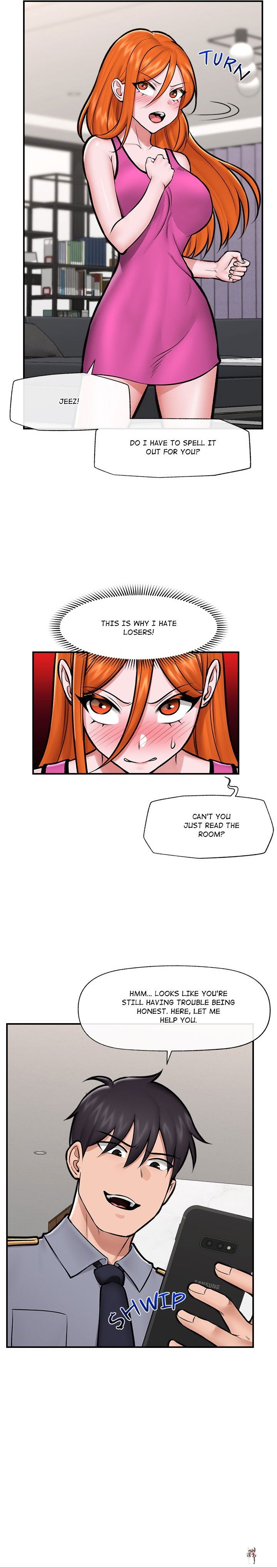 Hypnotist Security Guard Hypnotist Security Guard Chapter 23 - Page 22