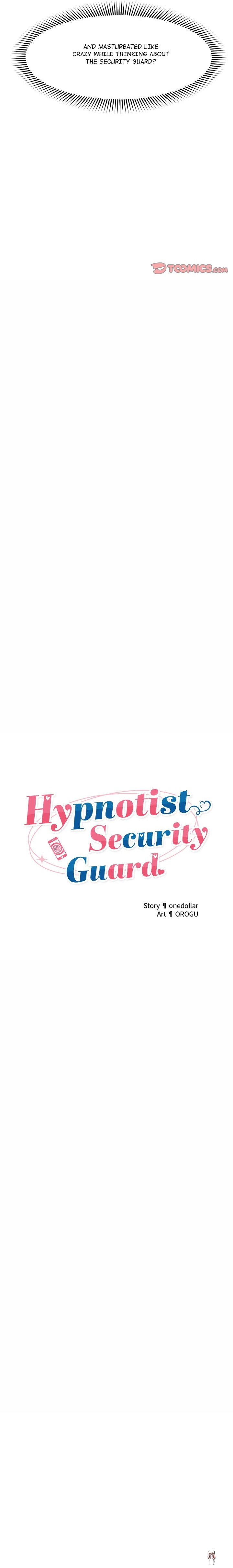 Hypnotist Security Guard Hypnotist Security Guard Chapter 23 - Page 4
