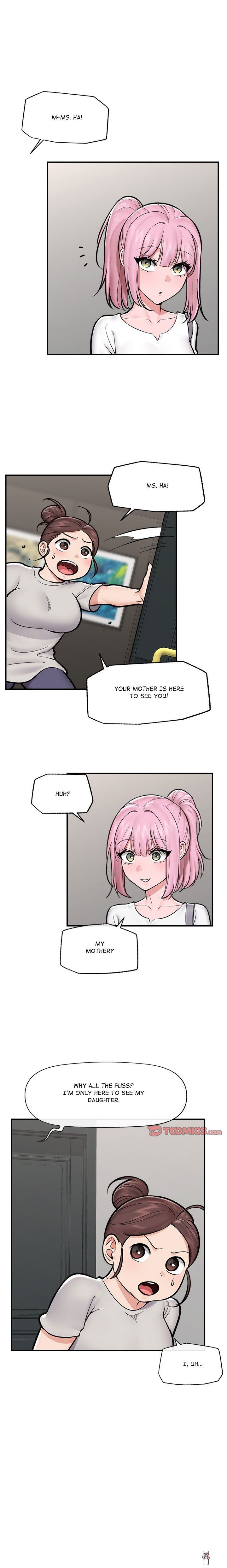 Hypnotist Security Guard Hypnotist Security Guard Chapter 23 - Page 6