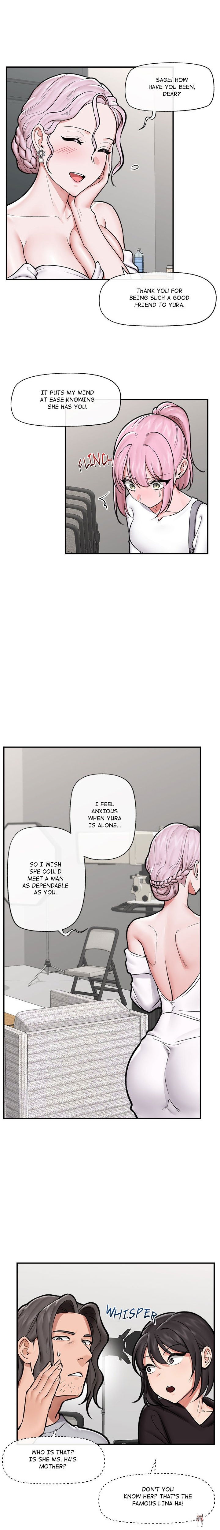 Hypnotist Security Guard Hypnotist Security Guard Chapter 23 - Page 8