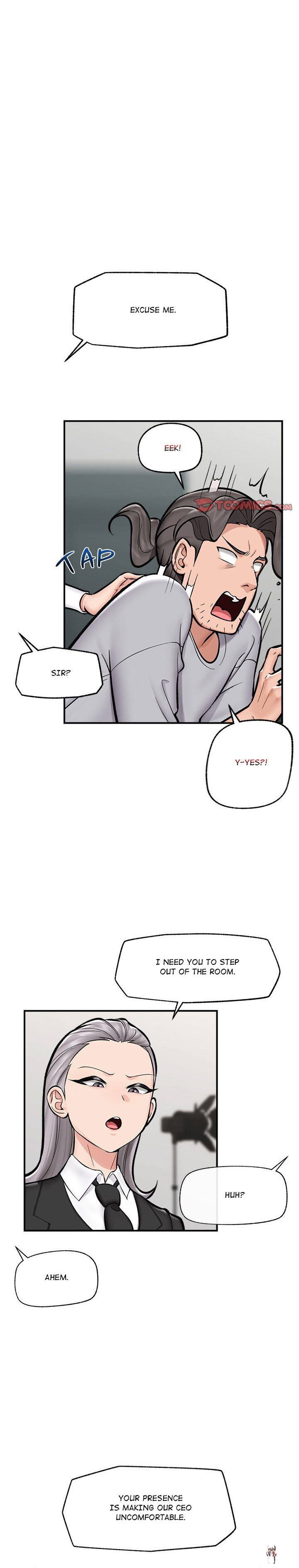 Hypnotist Security Guard Hypnotist Security Guard Chapter 23 - Page 9