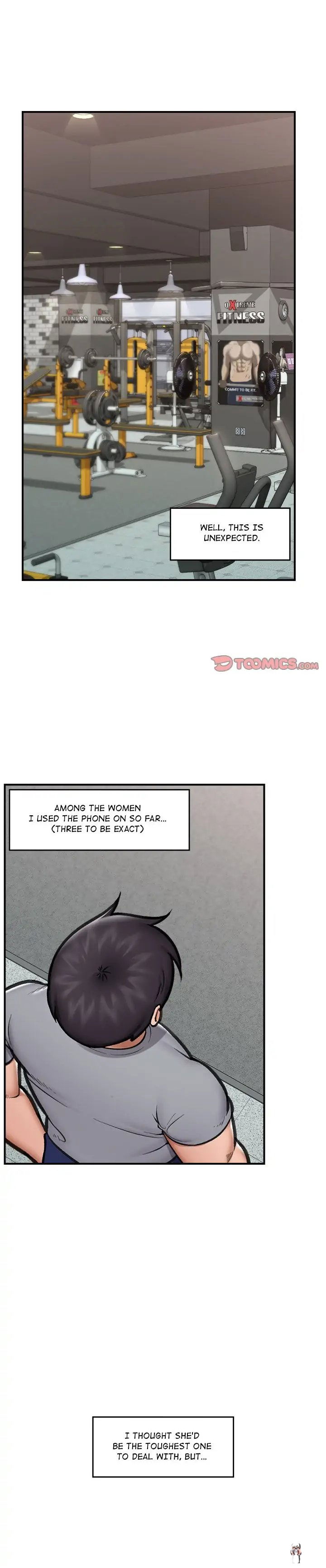 Hypnotist Security Guard Hypnotist Security Guard Chapter 18 - Page 1