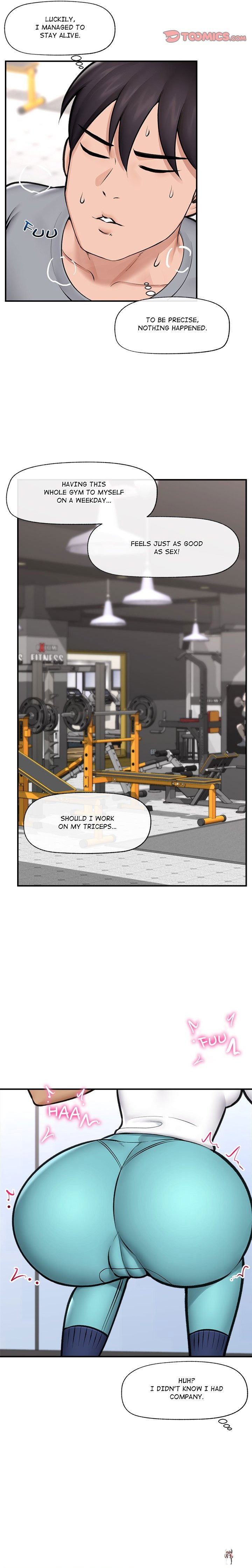 Hypnotist Security Guard Hypnotist Security Guard Chapter 17 - Page 11