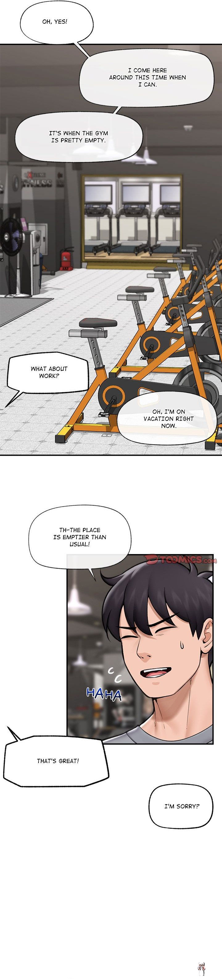 Hypnotist Security Guard Hypnotist Security Guard Chapter 17 - Page 15