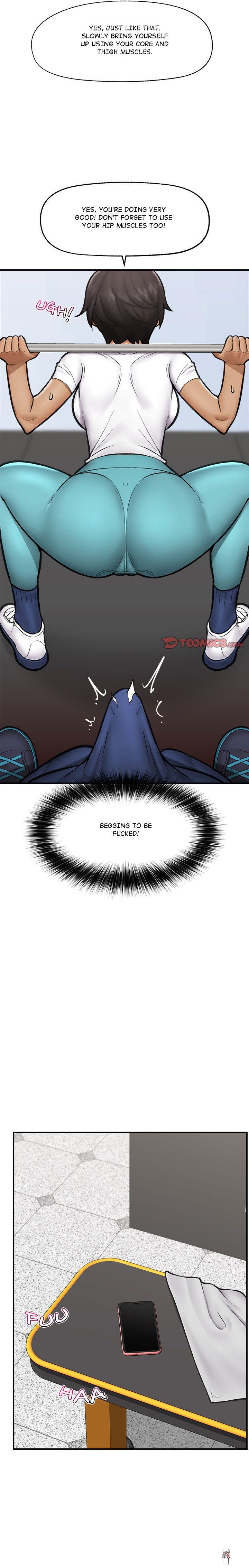 Hypnotist Security Guard Hypnotist Security Guard Chapter 17 - Page 18