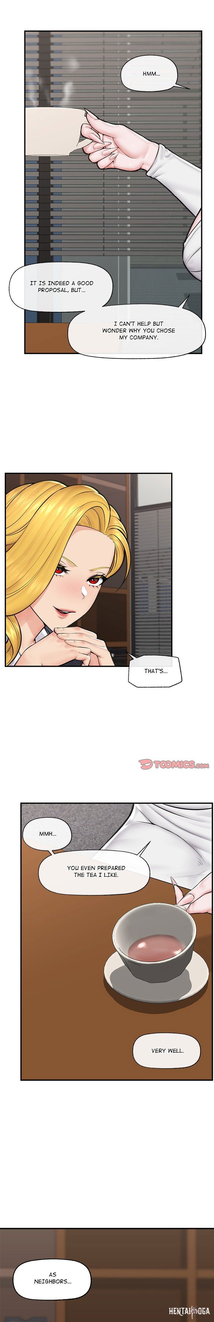 Hypnotist Security Guard Hypnotist Security Guard Chapter 17 - Page 2