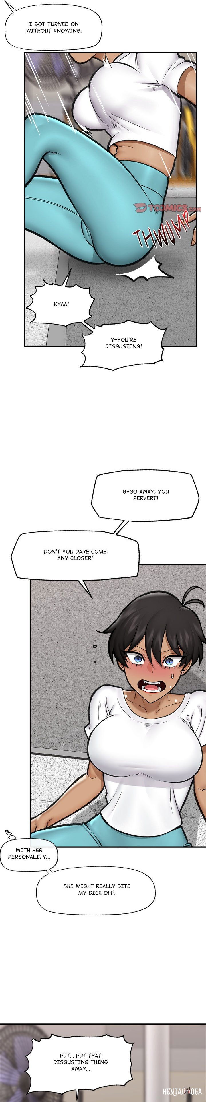 Hypnotist Security Guard Hypnotist Security Guard Chapter 17 - Page 25