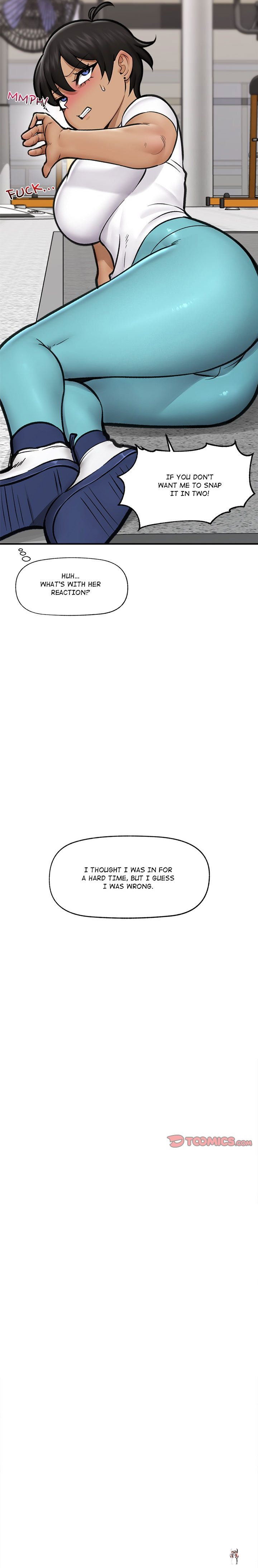 Hypnotist Security Guard Hypnotist Security Guard Chapter 17 - Page 26