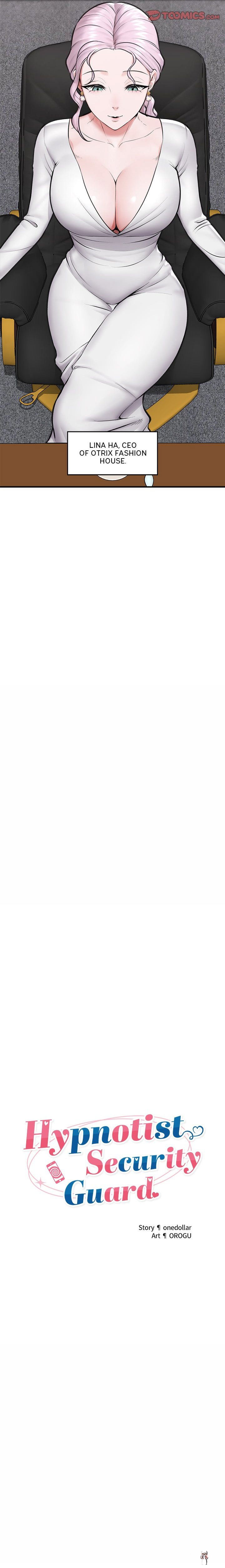 Hypnotist Security Guard Hypnotist Security Guard Chapter 17 - Page 4