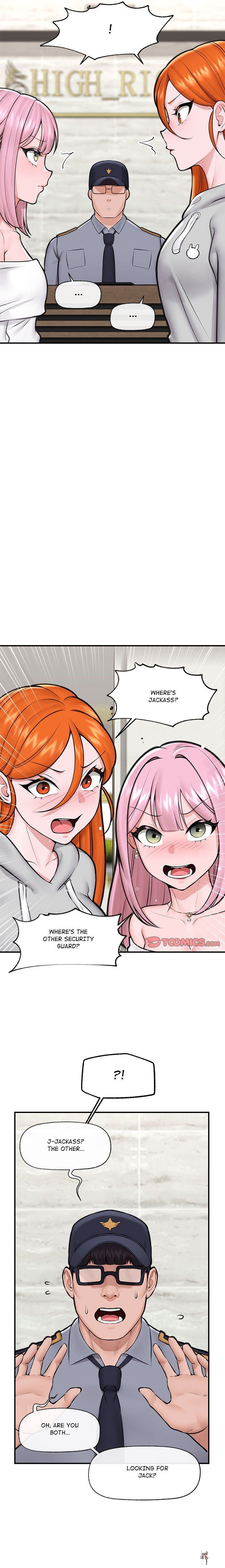 Hypnotist Security Guard Hypnotist Security Guard Chapter 17 - Page 6