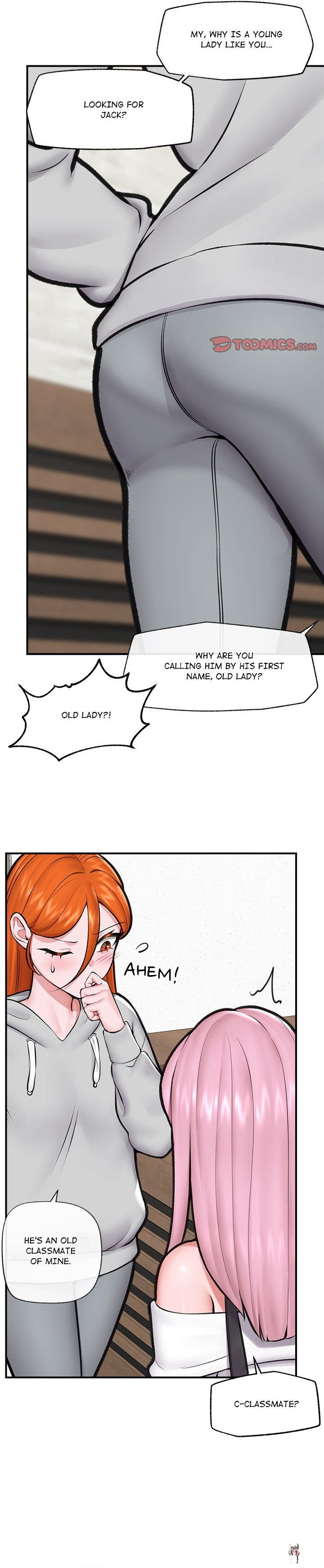 Hypnotist Security Guard Hypnotist Security Guard Chapter 17 - Page 8