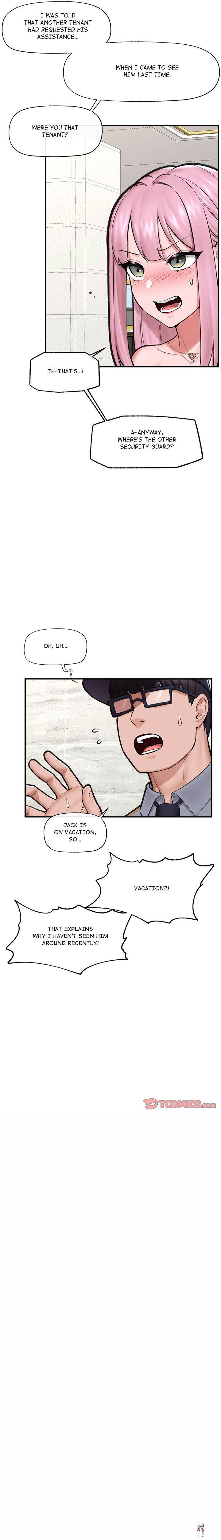 Hypnotist Security Guard Hypnotist Security Guard Chapter 17 - Page 9