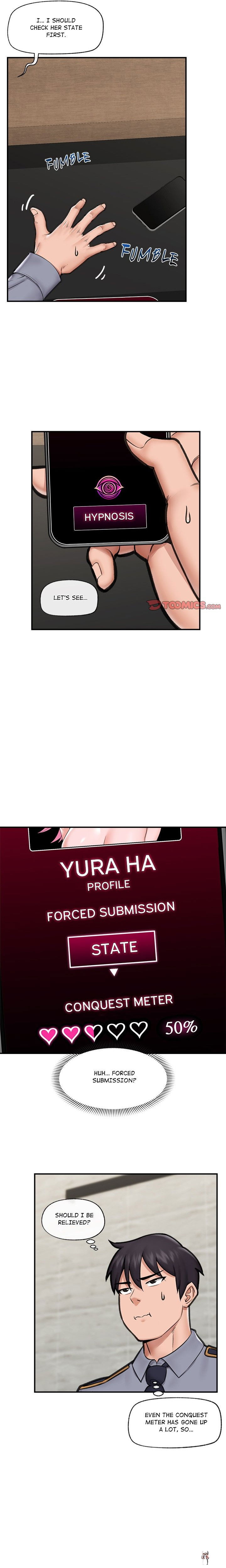 Hypnotist Security Guard Hypnotist Security Guard Chapter 15 - Page 10