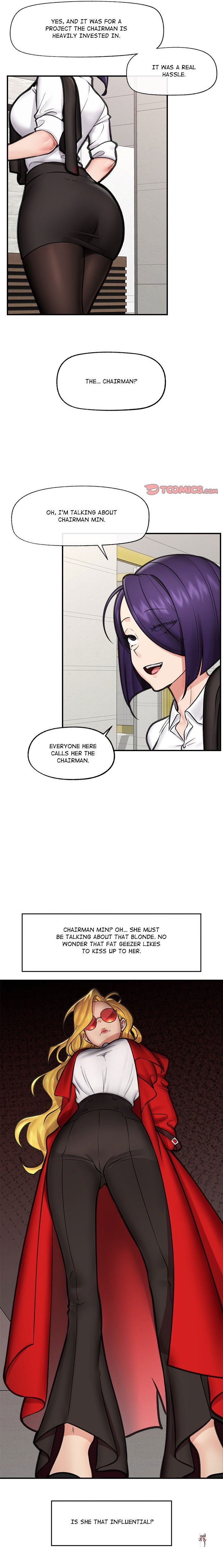 Hypnotist Security Guard Hypnotist Security Guard Chapter 15 - Page 14