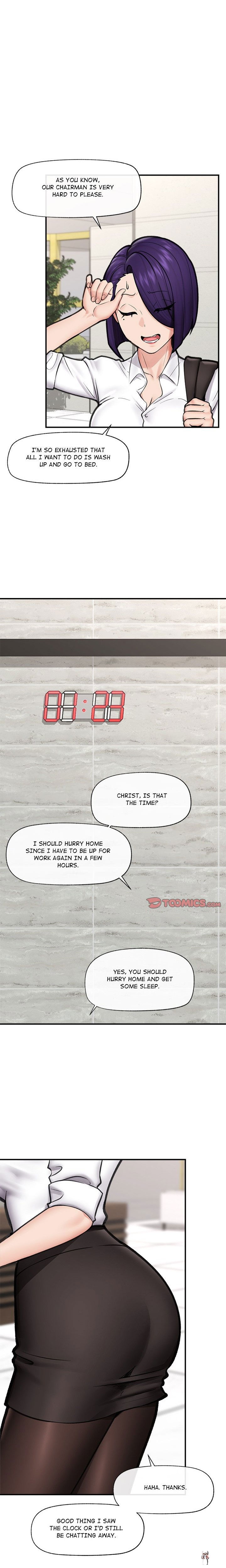 Hypnotist Security Guard Hypnotist Security Guard Chapter 15 - Page 15