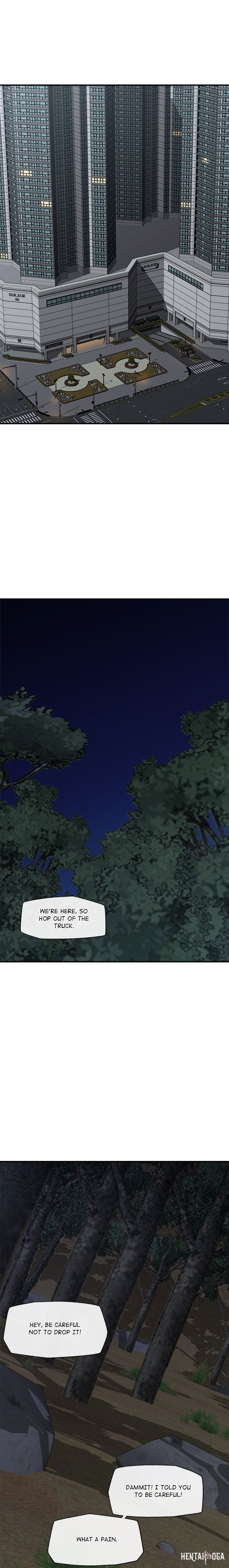 Hypnotist Security Guard Hypnotist Security Guard Chapter 15 - Page 17