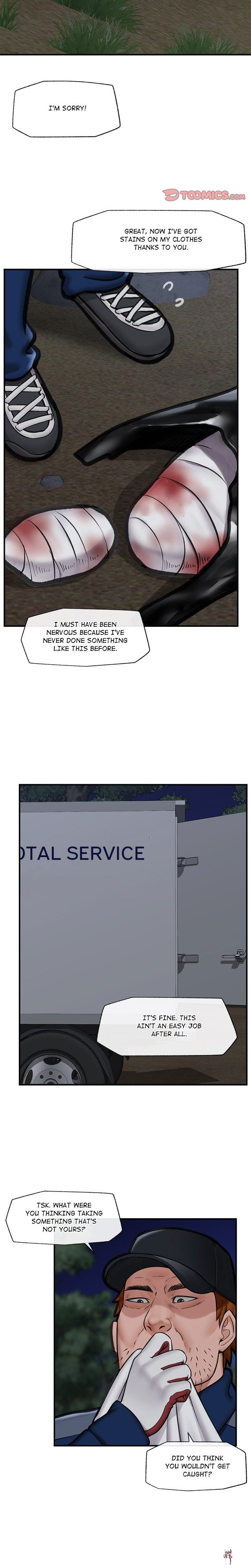 Hypnotist Security Guard Hypnotist Security Guard Chapter 15 - Page 18