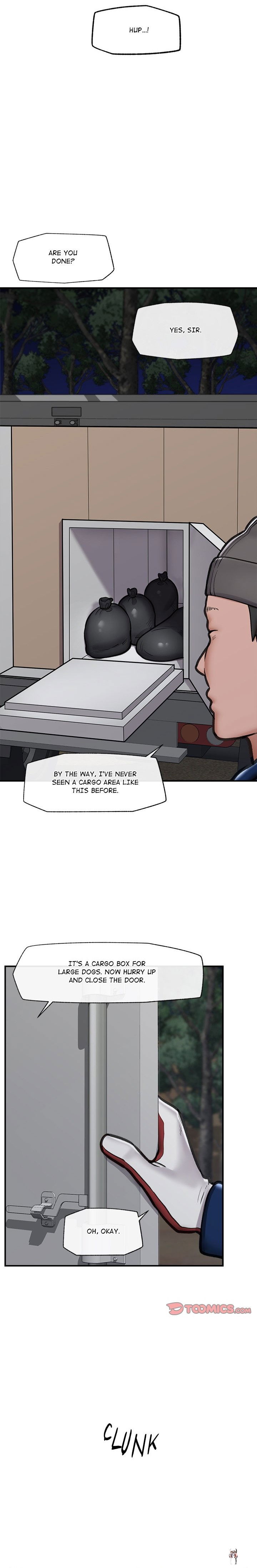 Hypnotist Security Guard Hypnotist Security Guard Chapter 15 - Page 20