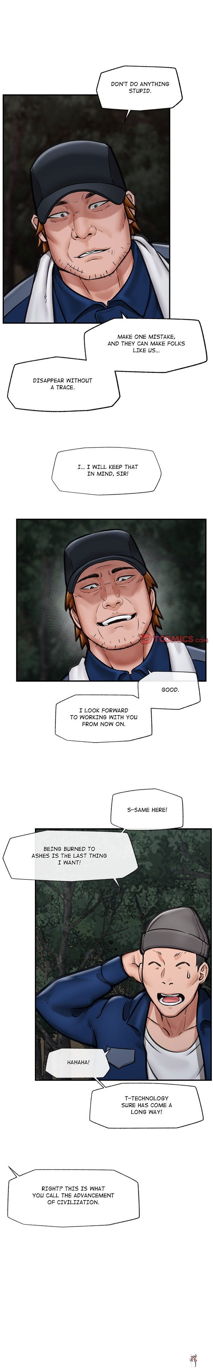 Hypnotist Security Guard Hypnotist Security Guard Chapter 15 - Page 23