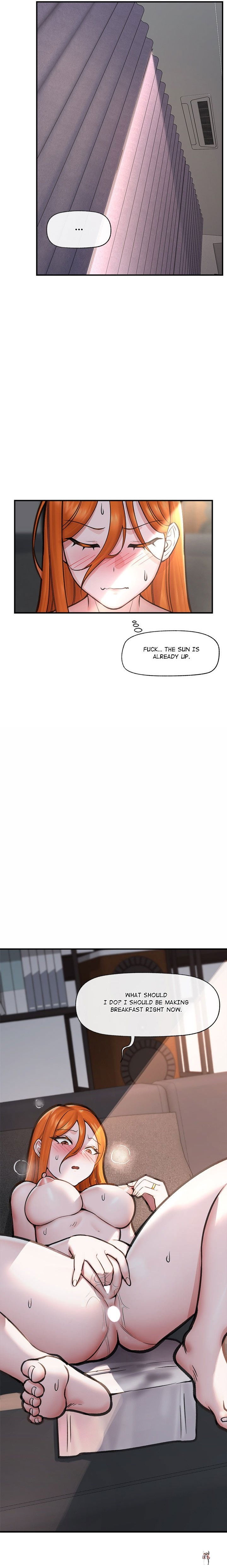 Hypnotist Security Guard Hypnotist Security Guard Chapter 15 - Page 25