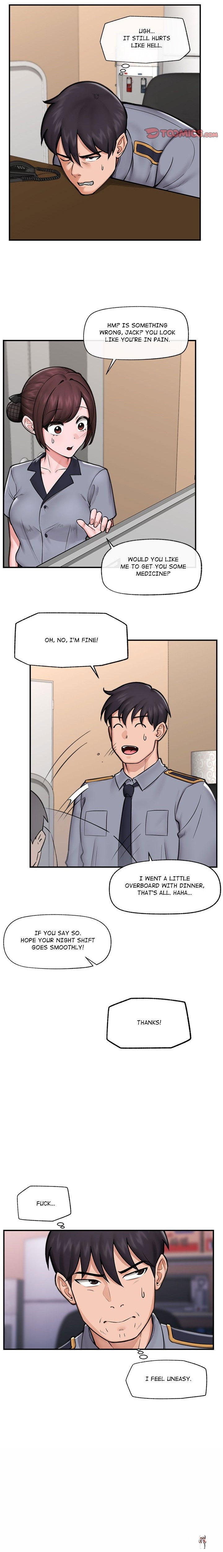 Hypnotist Security Guard Hypnotist Security Guard Chapter 15 - Page 5