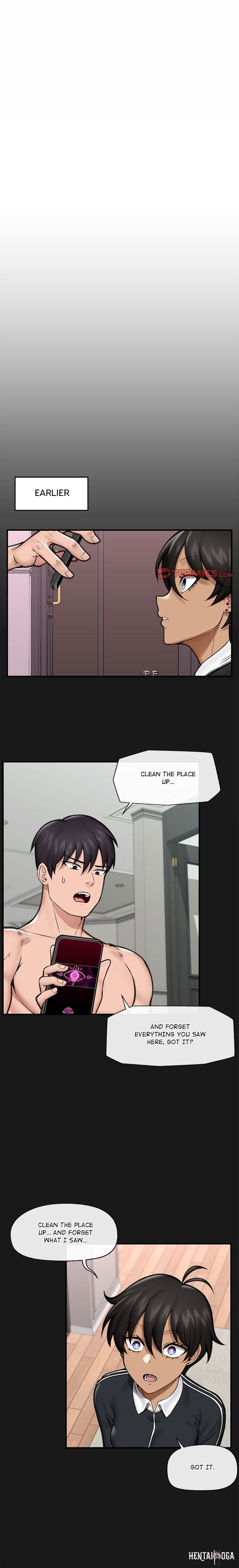 Hypnotist Security Guard Hypnotist Security Guard Chapter 15 - Page 6